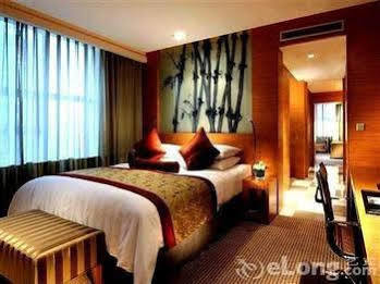 Jinan Mineral Hotel Hongjialou Bagian luar foto